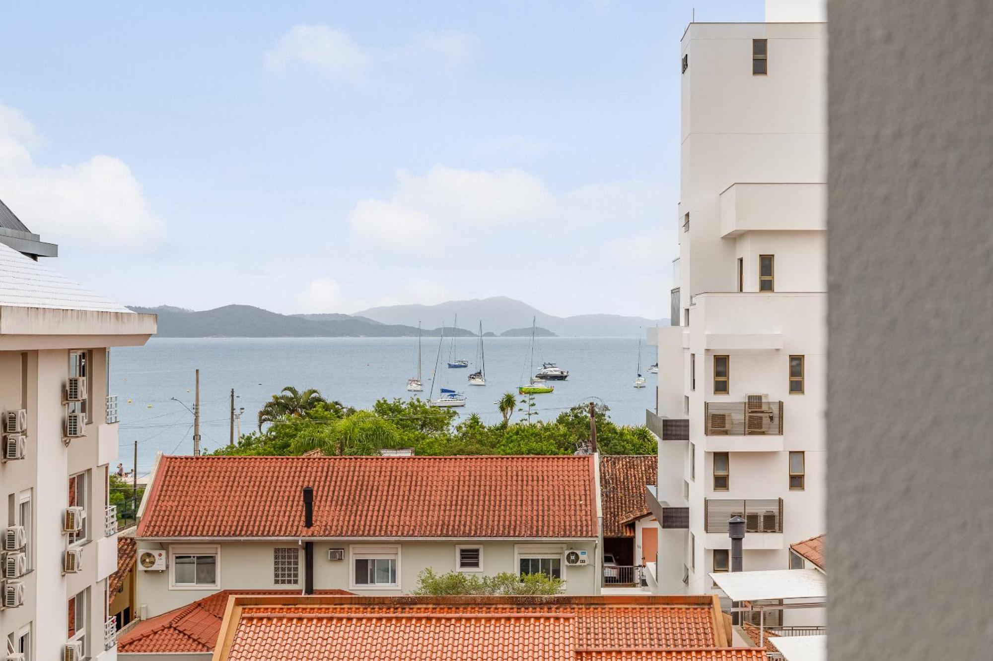 Jurerê Summer - Vista pro Mar - Ultra Internet 600 Mega Florianópolis Extérieur photo