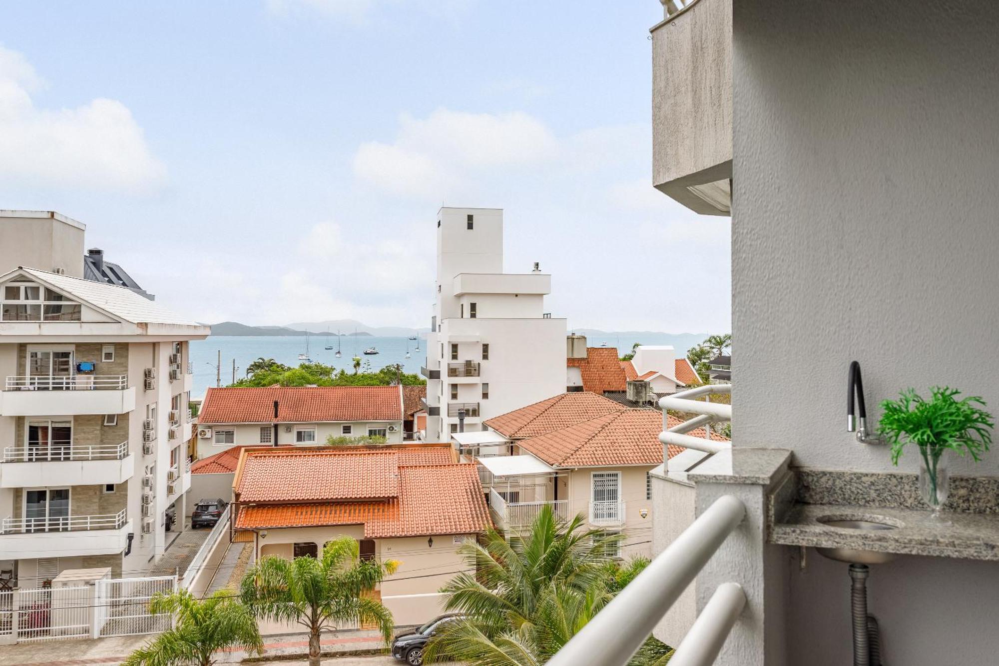 Jurerê Summer - Vista pro Mar - Ultra Internet 600 Mega Florianópolis Extérieur photo